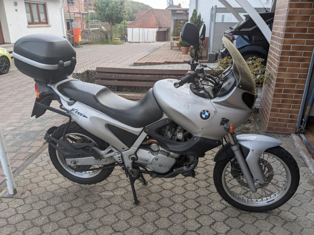 Motorrad verkaufen BMW BMW 169 F 650 Ankauf